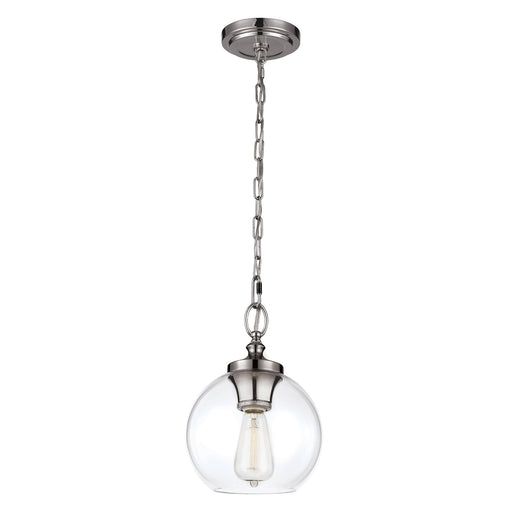 Elstead - FE/TABBY/P/S Tabby 1 Light Mini Pendant - Elstead - Sparks Warehouse
