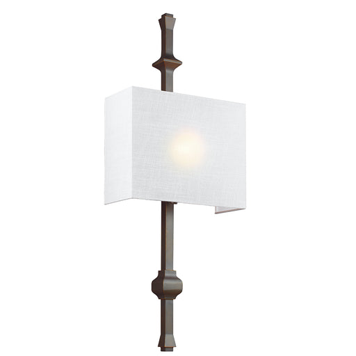 Elstead - FE/TEVA1 ANBZ Teva 1 Light Wall Light - Antique Bronze - Elstead - Sparks Warehouse