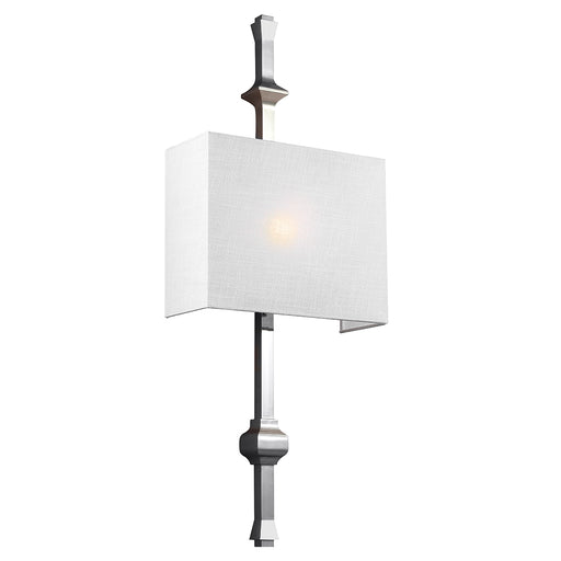 Elstead - FE/TEVA1 PN Teva 1 Light Wall Light - Polished Nickel - Elstead - Sparks Warehouse
