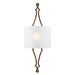 Elstead - FE/TILLING1 DSGL Tilling 1 Light Wall Light - Distressed Gold Leaf - Elstead - Sparks Warehouse