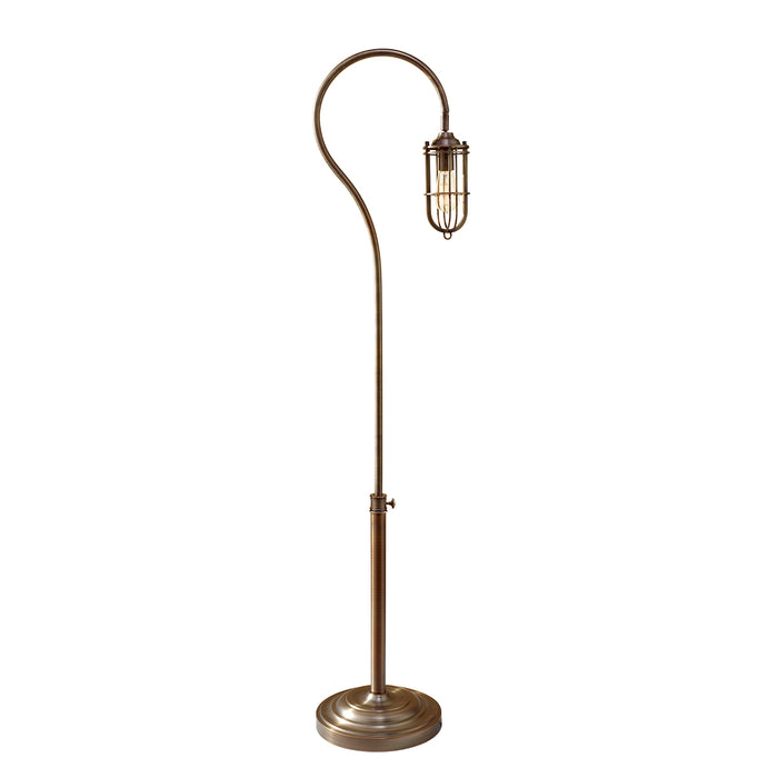 Elstead - FE/URBANRWL/FL1 Urban Renewal 1 Light Floor Lamp - Elstead - Sparks Warehouse