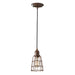 Elstead - FE/URBANRWL/P/D Urban Renewal  1 Light Pendant - Parisian Bronze - Elstead - Sparks Warehouse