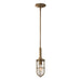 Elstead - FE/URBANRWL/P/J Urban Renewal 1 Light Mini Pendant - Dark Antique Brass - Elstead - Sparks Warehouse