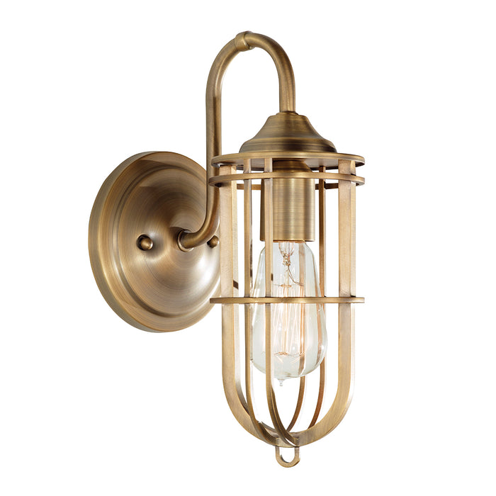 Elstead - FE/URBANRWL/WB1 Urban Renewal 1 Light Wall Light  - Dark Antique Brass - Elstead - Sparks Warehouse