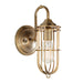Elstead - FE/URBANRWL/WB1 Urban Renewal 1 Light Wall Light  - Dark Antique Brass - Elstead - Sparks Warehouse