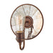 Elstead - FE/URBANRWL/WB2 Urban Renewal 1 Light Wall Light  - Astral Bronze - Elstead - Sparks Warehouse
