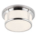 Elstead - FE/WOODWARD/F/L Woodward 3 Light Large Flush Mount - Elstead - Sparks Warehouse