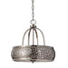 Elstead - FE/ZARA4 Zara 4 Light Chandelier - Elstead - Sparks Warehouse