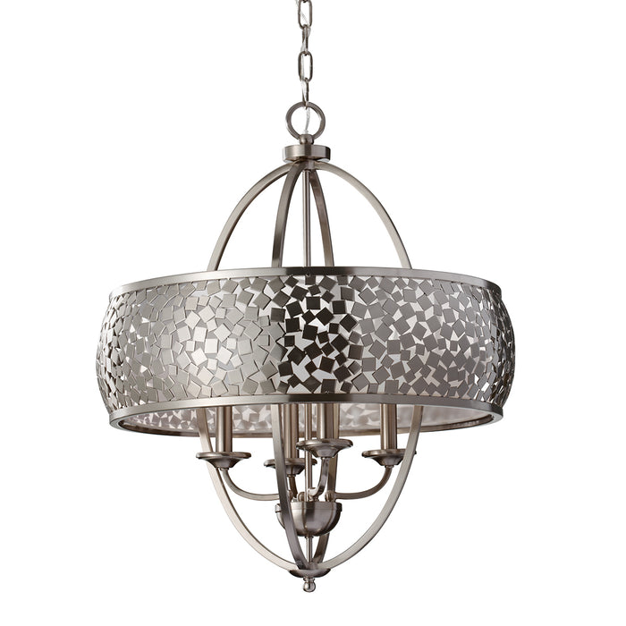 Elstead - FE/ZARA4-L Zara 4 Light Large Chandelier - Elstead - Sparks Warehouse