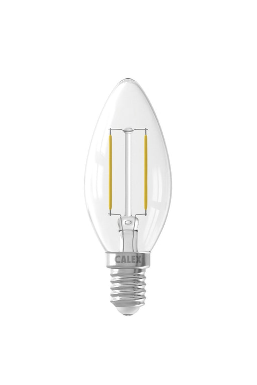 Calex 425002 - Filament LED Candle Lamps 240V 2,0W Calex Calex - Sparks Warehouse