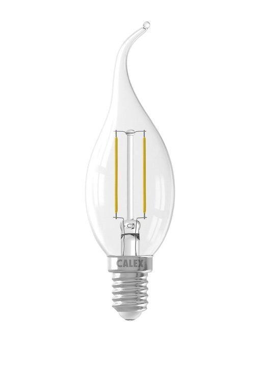 Calex 425052 - Filament LED Candle Tip Lamps 240V 2,0W Calex Calex - Sparks Warehouse