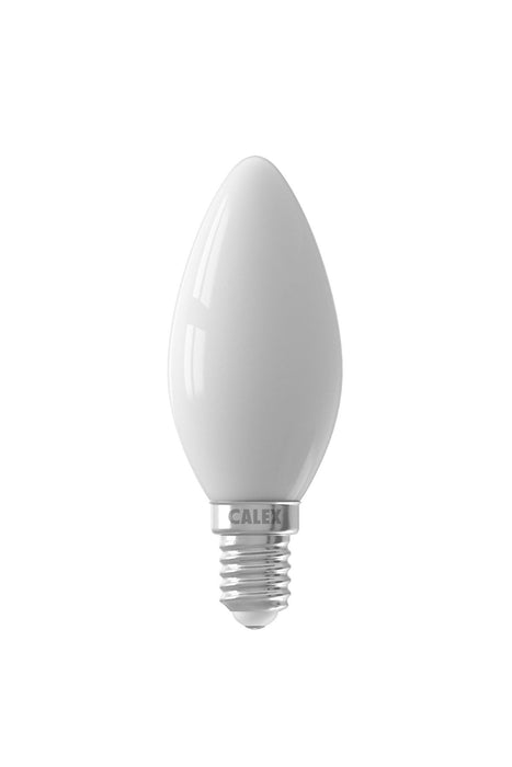 Calex 474491 - Filament LED Dimmable Candle Lamp 240V 3,5W E14 Calex Calex - Sparks Warehouse