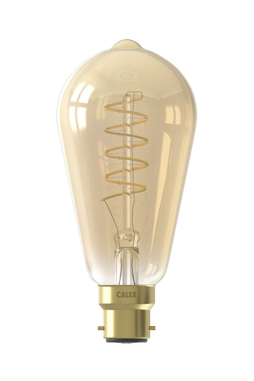 Calex 425750 - Filament LED Dimmable Rustic Lamps 240V 4,0W Calex Calex - Sparks Warehouse