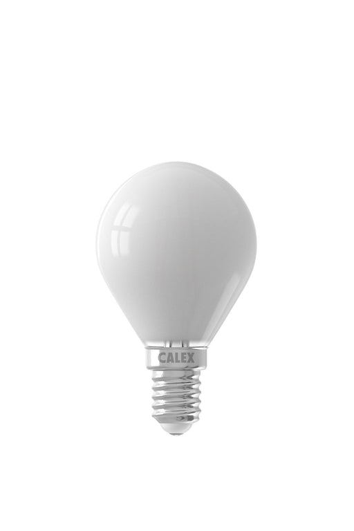 Calex 474484 - Filament LED Dimmable Spherical Lamps 240V 3,5W Softline Calex Calex - Sparks Warehouse