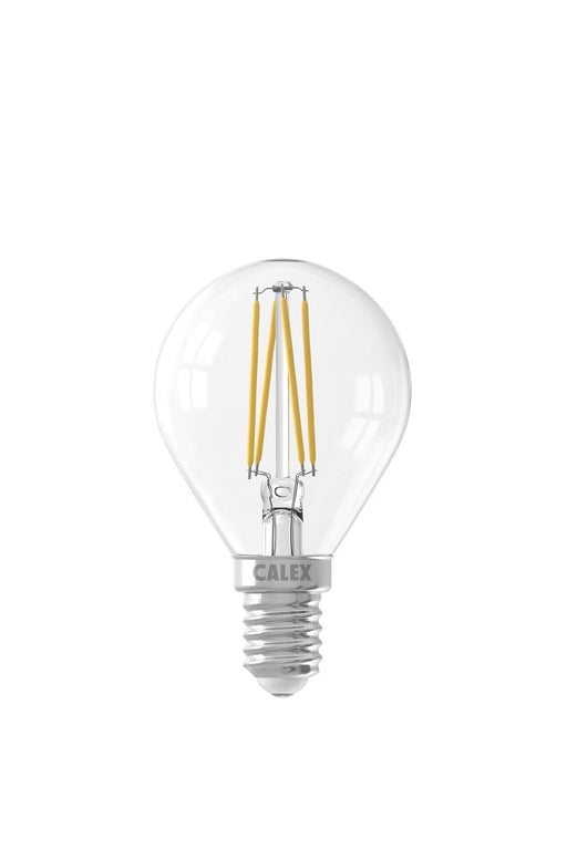 Calex 474482 - Filament LED Dimmable Spherical Lamps 240V 3,5W Calex Calex - Sparks Warehouse