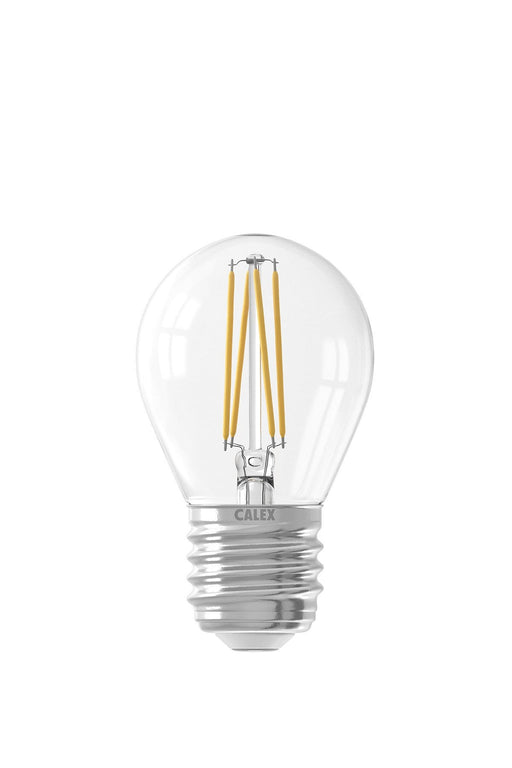 Calex 474478 - Filament LED Dimmable Spherical Lamps 240V 4W Calex Calex - Sparks Warehouse