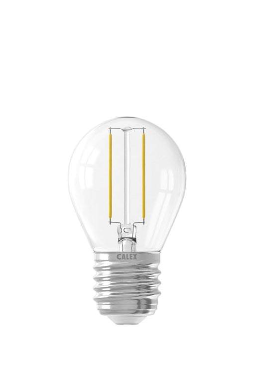 Calex 425112 - Filament LED Spherical Lamps 240V 2,0W Calex Calex - Sparks Warehouse