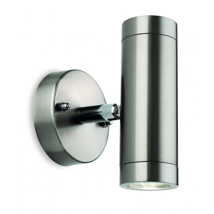 Firstlight 7674ST Sprint Stainless Steel IP65 Outdoor Up - Down Spot Light - Firstlight - Sparks Warehouse