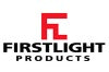 Firstlight 2834BK Luca LED Resin Wall Light Black Firstlight - Sparks Warehouse