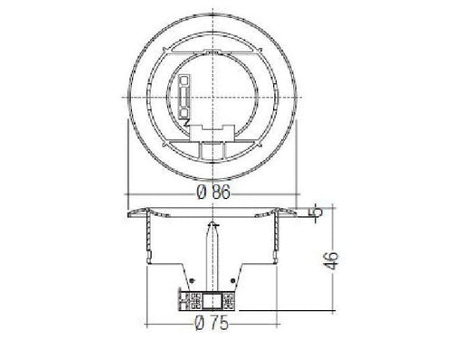 Tridonic 28000895 - DALI MSensor 02 5DPI 41rc