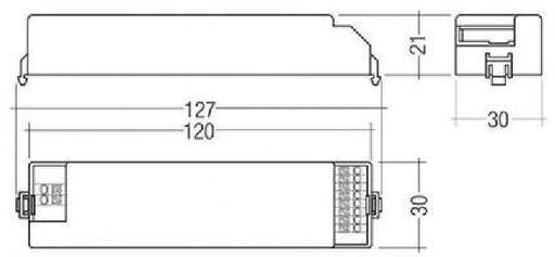 Tridonic 89899868 - EMpowerLED 2W ST CLIP-FIX