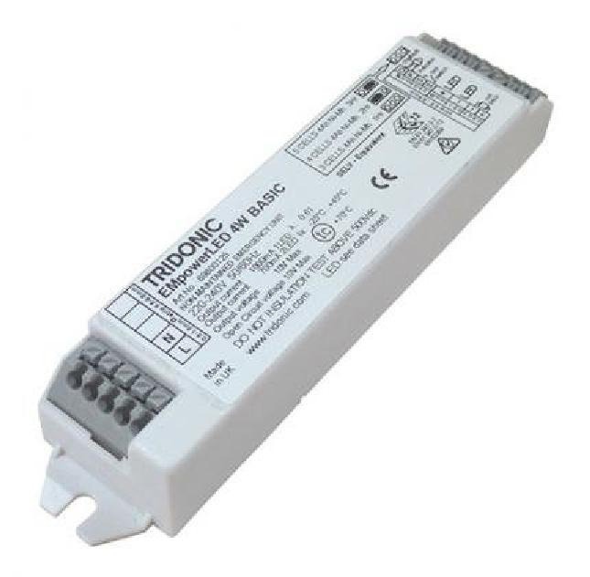 Tridonic 89800122 - EMpowerLED 4W BASIC SCREW -FIX