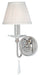 Elstead - FP1 POL NICKEL Finsbury Park 1 Light Wall Light - Polished Nickel - Elstead - Sparks Warehouse