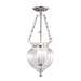 Elstead - FP/P/S POL NCKL Finsbury Park 3 Light small Pendant - Polished Nickel - Elstead - Sparks Warehouse