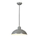 Elstead - FRANKLIN/P GY Franklin 1 Light Pendant - Grey - Elstead - Sparks Warehouse