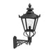 Elstead - GB1 BLACK Grampian 1 Light Wall Lantern - Elstead - Sparks Warehouse