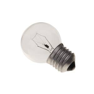 Casell GB15ES - Golf Ball 15w E27/ES 240v Clear Light Bulb - 45mm Light Bulbs The Lamp Company - Sparks Warehouse