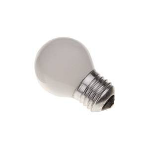 Golfball 40W Light Bulb ES / E27 - Pearl - 240v - The Lamp Company - sparks-warehouse