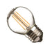 Casell GBL4ES-82D-CA - Filament LED Golf Ball 240v 4w E27 440lm 2800°k Dimmable - Casell - Sparks Warehouse