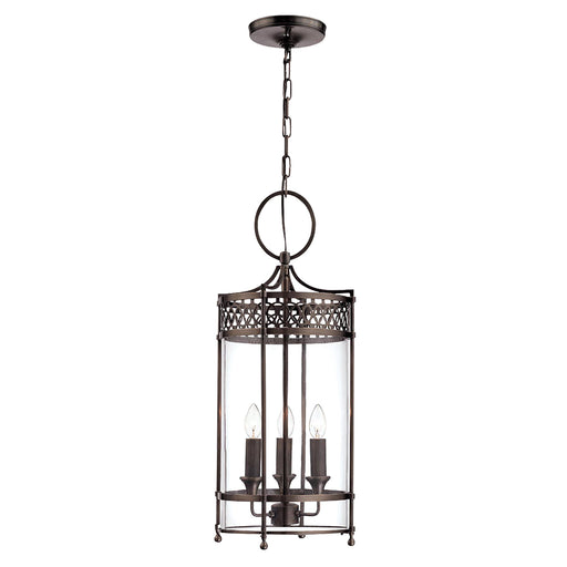 Elstead - GH/P DB Guildhall Pendant - Dark Bronze - Elstead - Sparks Warehouse