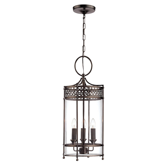 Elstead - GH/P DB Guildhall Pendant - Dark Bronze - Elstead - Sparks Warehouse