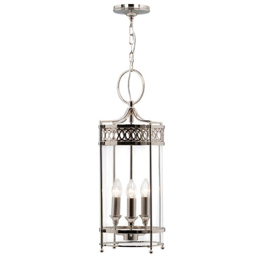 Elstead - GH/P PN Guildhall Pendant - Polished Nickel - Elstead - Sparks Warehouse