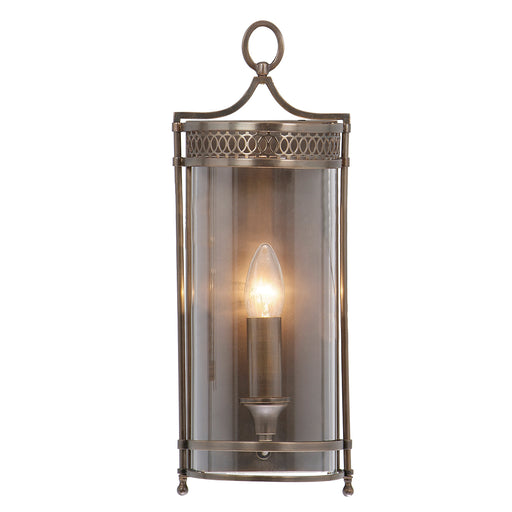 Elstead - GH/WB DB Guildhall Wall Light - Dark Bronze - Elstead - Sparks Warehouse