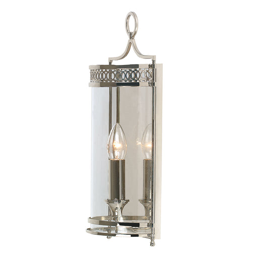 Elstead - GH/WB PN Guildhall Wall Light - Polished Nickel - Elstead - Sparks Warehouse