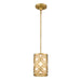 Elstead - GN/ARABELLA/MP Arabella 1 Light Duo-Mount Mini Pendant - Elstead - Sparks Warehouse