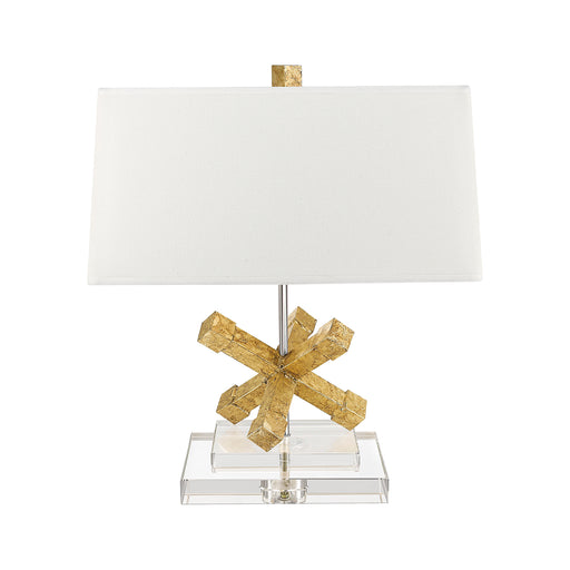 Elstead - GN/JACKSONSQR/TL Jackson 1 Light Square Table Lamp - Elstead - Sparks Warehouse