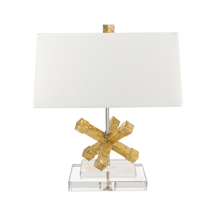 Elstead - GN/JACKSONSQR/TL Jackson 1 Light Square Table Lamp - Elstead - Sparks Warehouse