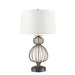 Elstead - GN/LAFITTE/TL SV Lafitte 1 Light Table Lamp  - Distressed Silver - Elstead - Sparks Warehouse