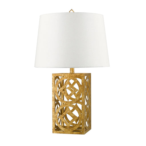 Elstead - GN/LEE CIRCLE/TL Lee Circle 1 Light Table Lamp - Elstead - Sparks Warehouse