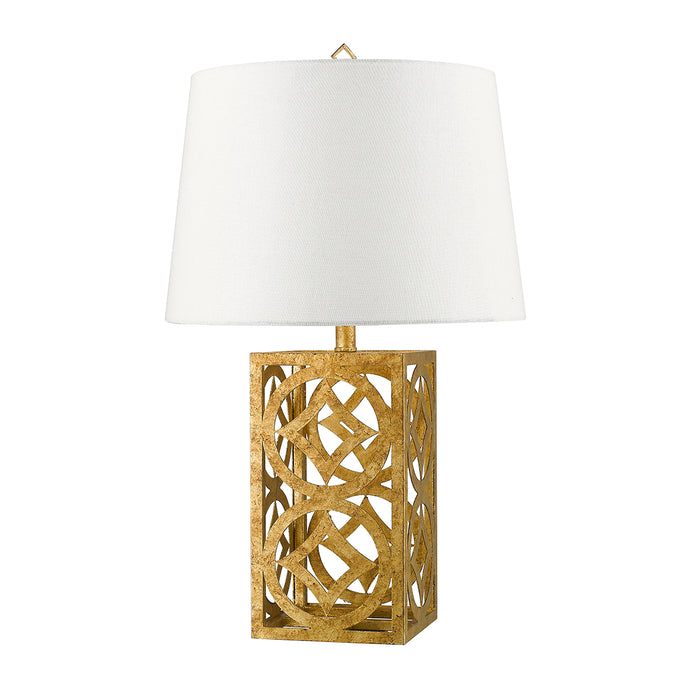 Elstead - GN/LEE CIRCLE/TL Lee Circle 1 Light Table Lamp - Elstead - Sparks Warehouse