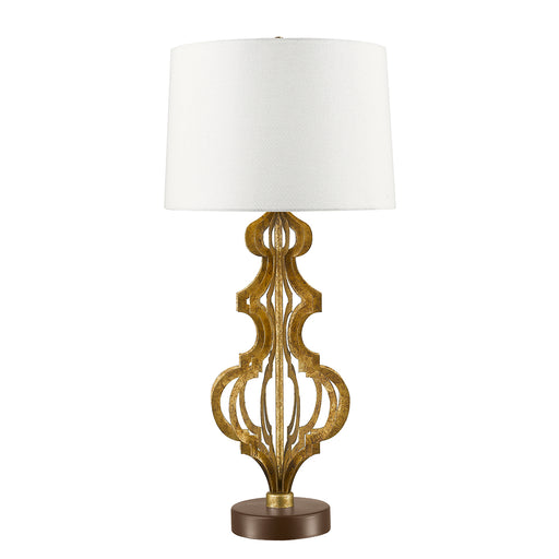 Elstead - GN/OCTAVIA/TL GD Octavia 1 Light Table Lamp - Elstead - Sparks Warehouse