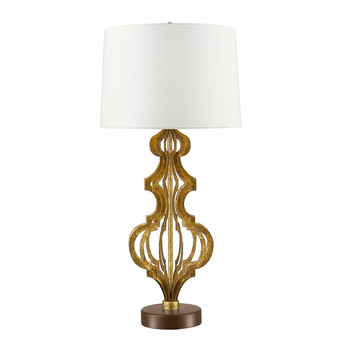 Elstead - GN/OCTAVIA/TL GD Octavia 1 Light Table Lamp - Elstead - Sparks Warehouse