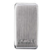 BG Nexus GRBLBS Grid Rocker Cover Labelled  *BOILER* Brushed Steel - BG - sparks-warehouse