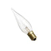 Pointed Tip Candle Bulb 15W SES / E14 - Clear Incandescent Lamps Casell - Sparks Warehouse