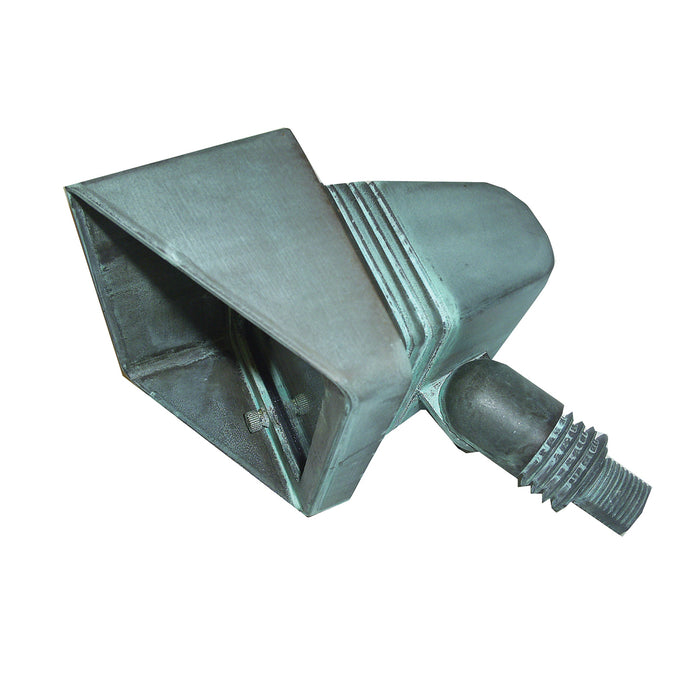 Elstead - GZ/BRONZE13 Bronze Floodlight Fitting - Verdigris - Elstead - Sparks Warehouse