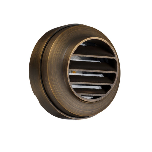 Elstead - GZ/BRONZE23 Bronze Round Mini Wall Light - Aged Bronze - Elstead - Sparks Warehouse